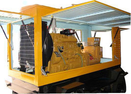 临猗移动电站(移动柴油发电机组) 临猗移动电站(移动柴油发电机组)